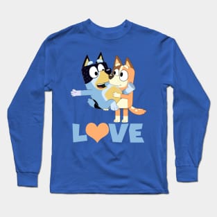 Love Dog Long Sleeve T-Shirt